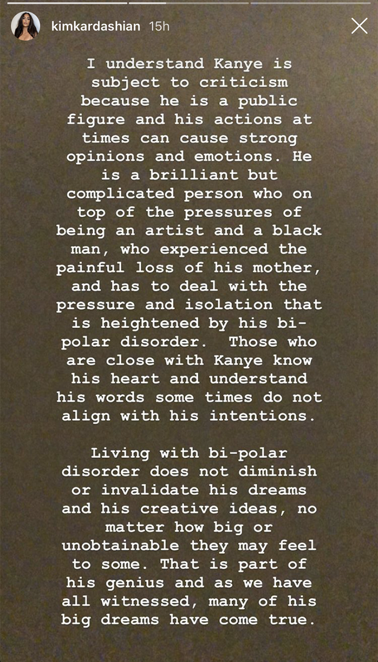 Kim Kardashian Instagram-tarina