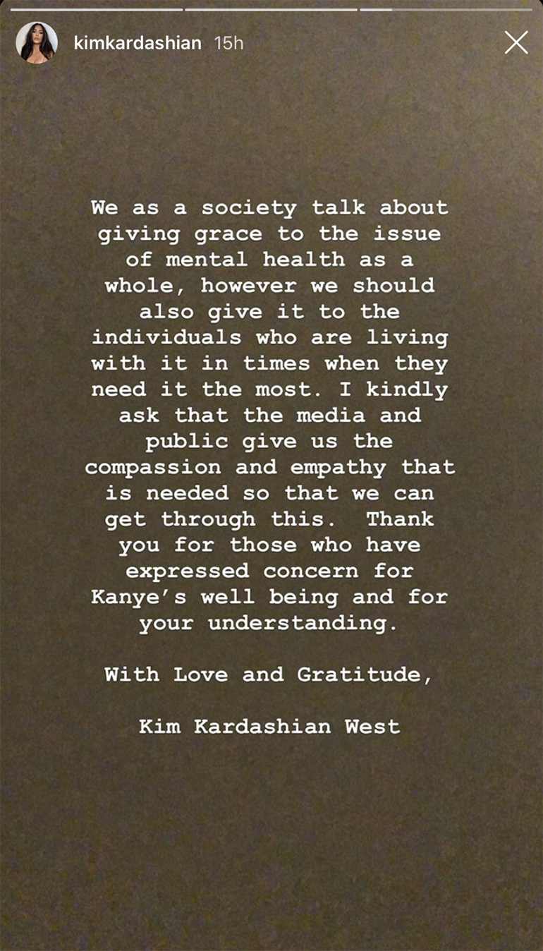 Kim Kardashian Instagram-tarina