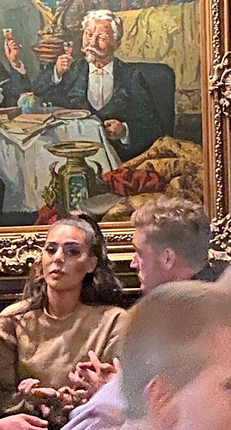 Sofia Belorf ja Stefan THerman