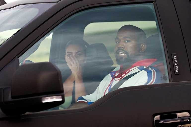 Kim ja Kanye