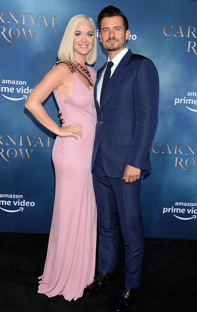 Katy Perry ja Orlando Bloom