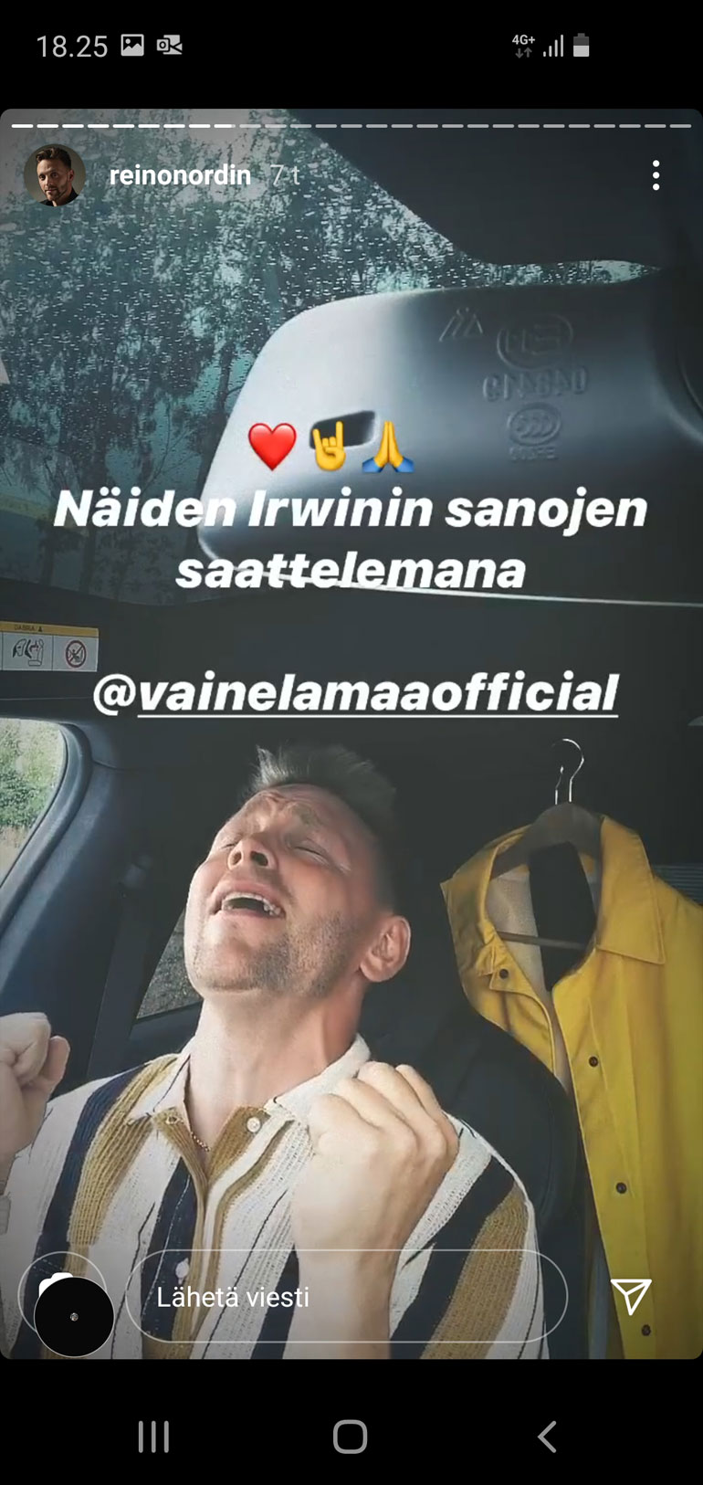 reino vain elämää