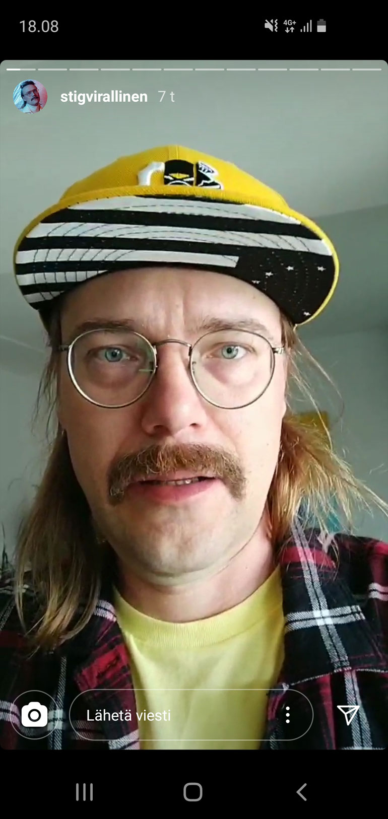 stig vain elämää
