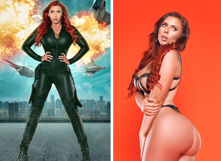Scarlett Johansson ja Amanda Nicole