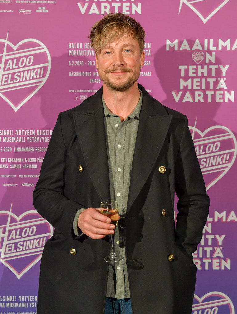 Samu Haber on supersuosittu Suomen lisäksi myös Saksassa.