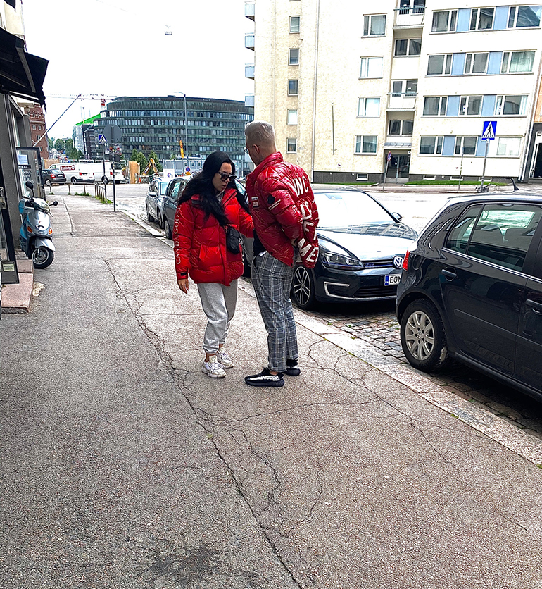 Iita ja mysteerimies