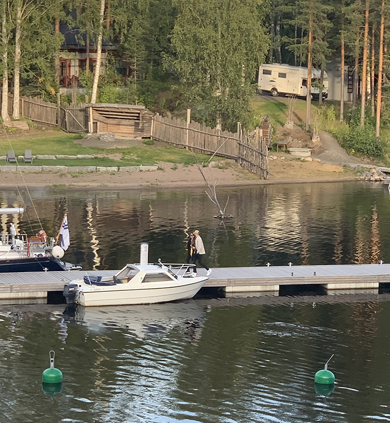 Sara Chafak ja Jeffrey