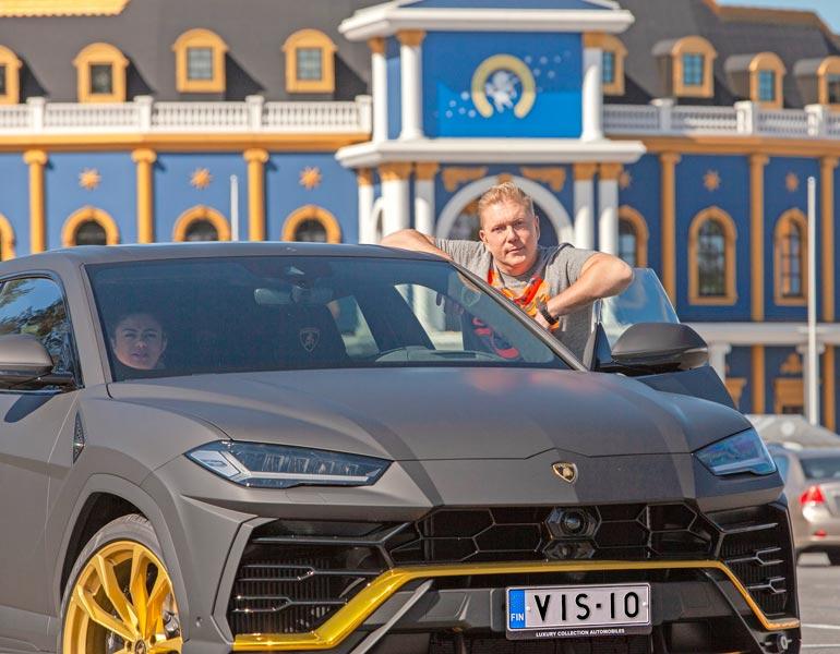 Vesa Keskinen ja Jane