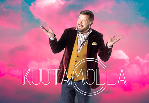 Janne kataja kuutamolla