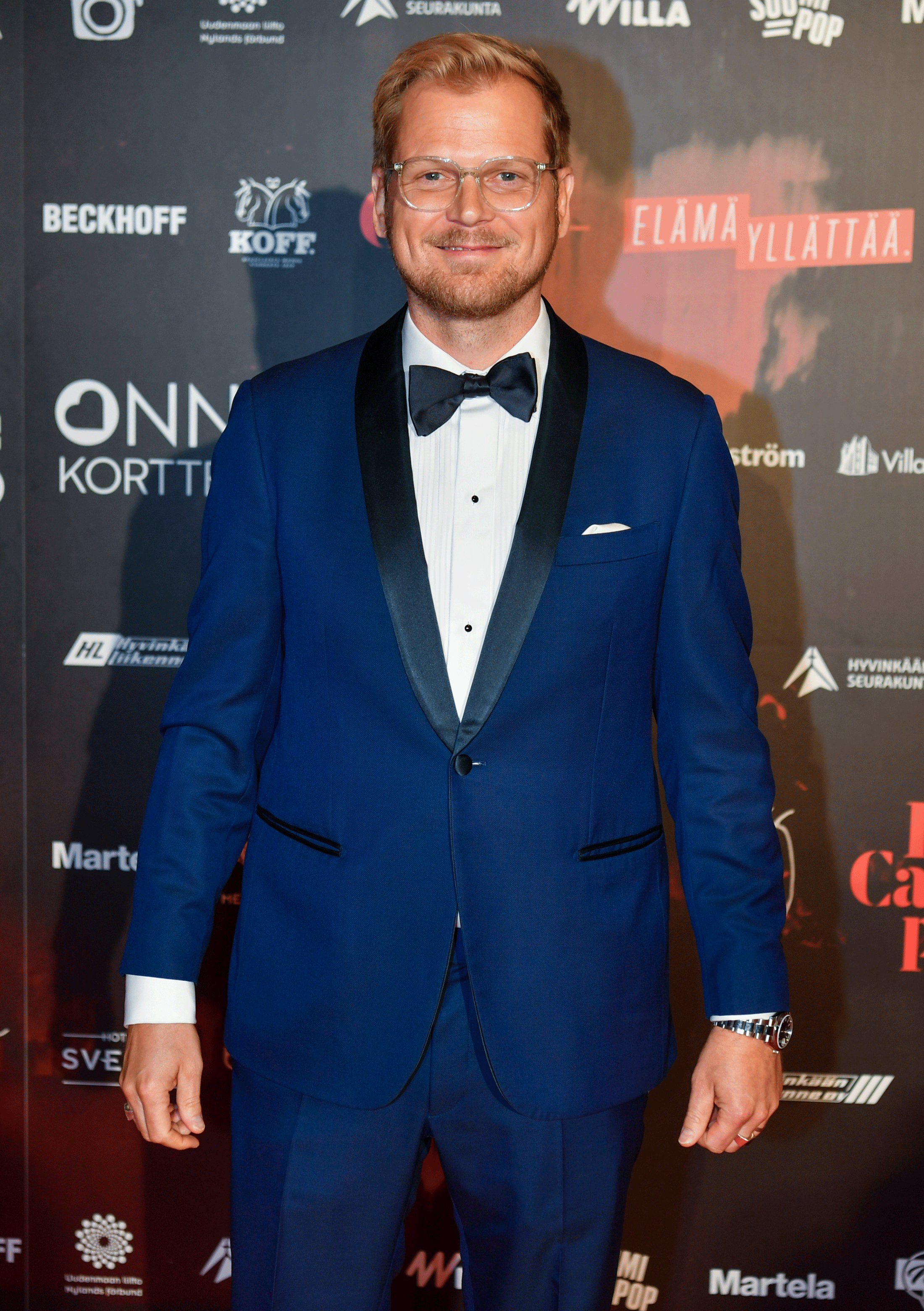 Antti Luusuanimemi on paitsi näyttelijä, myös leffapomo ja festarijärjestäjä.