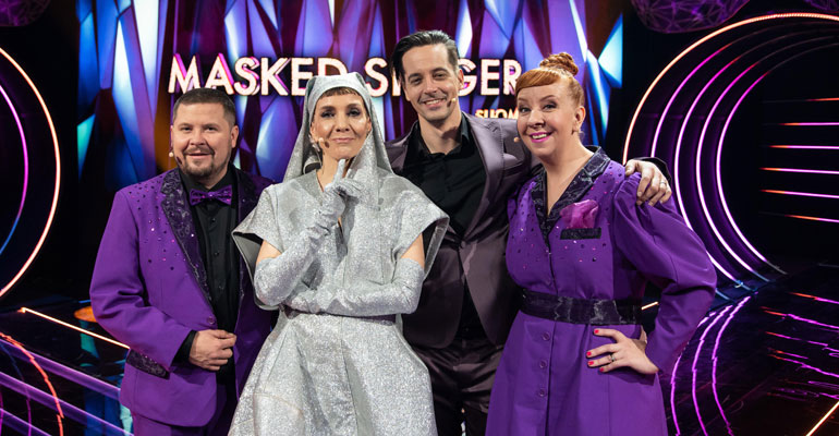 masked singer suomi