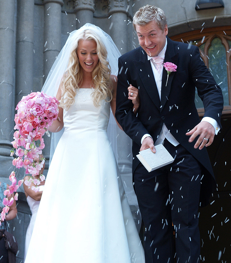 Piritta ja Niklas Hagman