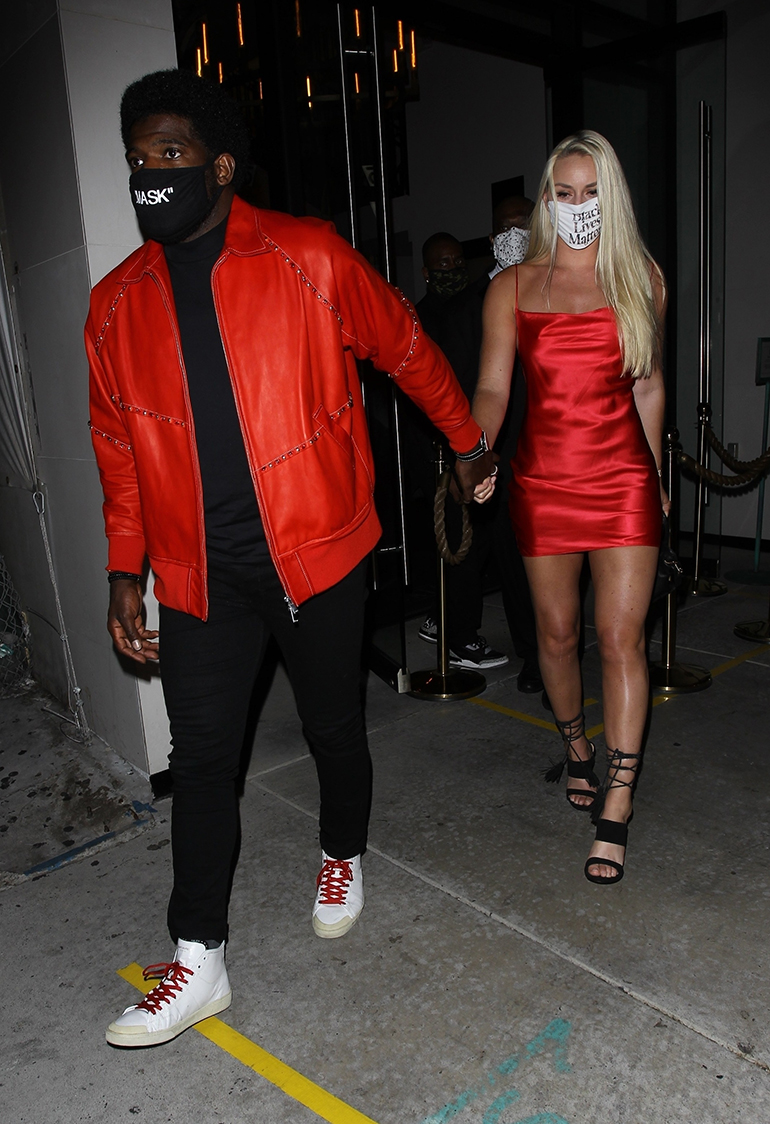 P.K Subban Lindsey Vonn
