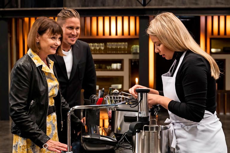 Kesällä tehtiin MasterChef Suomea, ja lähes kaiken siitä liienneen ajan Tomi käytti ravintolansa hiomiseen.
