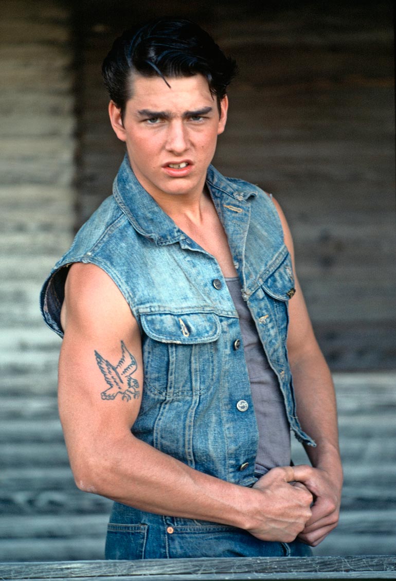Tom Cruise vuonna 1982.