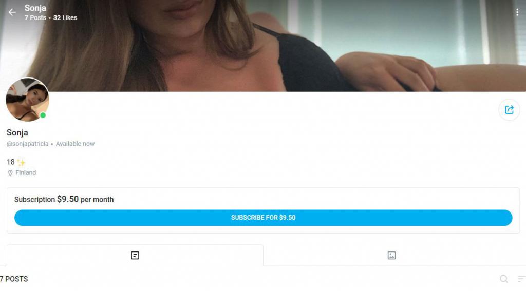 Sonja Temptation Island Suomi