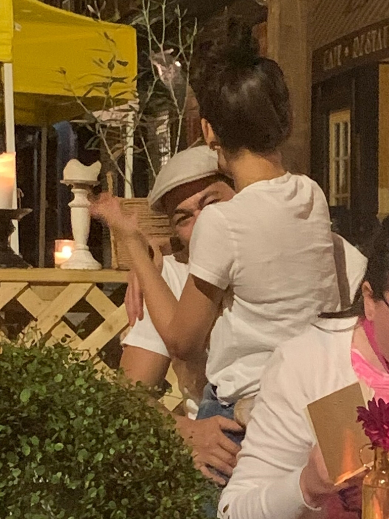 Katie Holmes ja Emilio