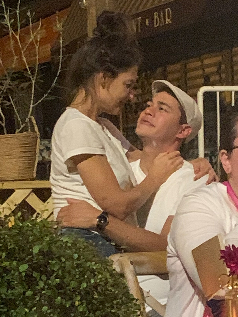 Katie Holmes ja Emilio