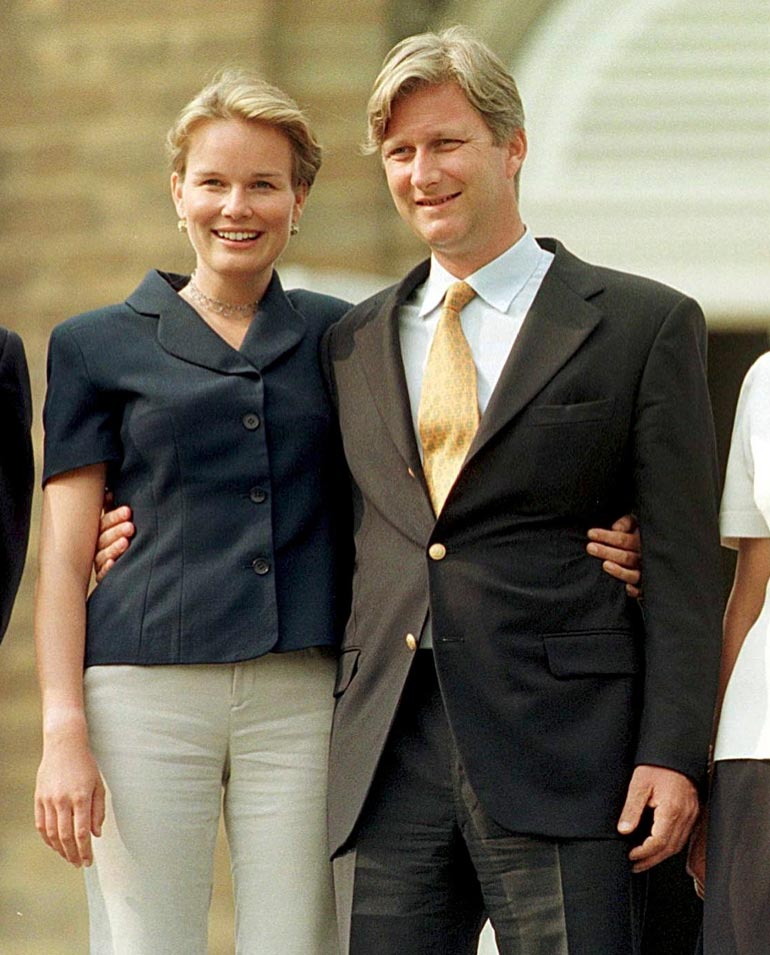 Mathilden vuonna 1999.