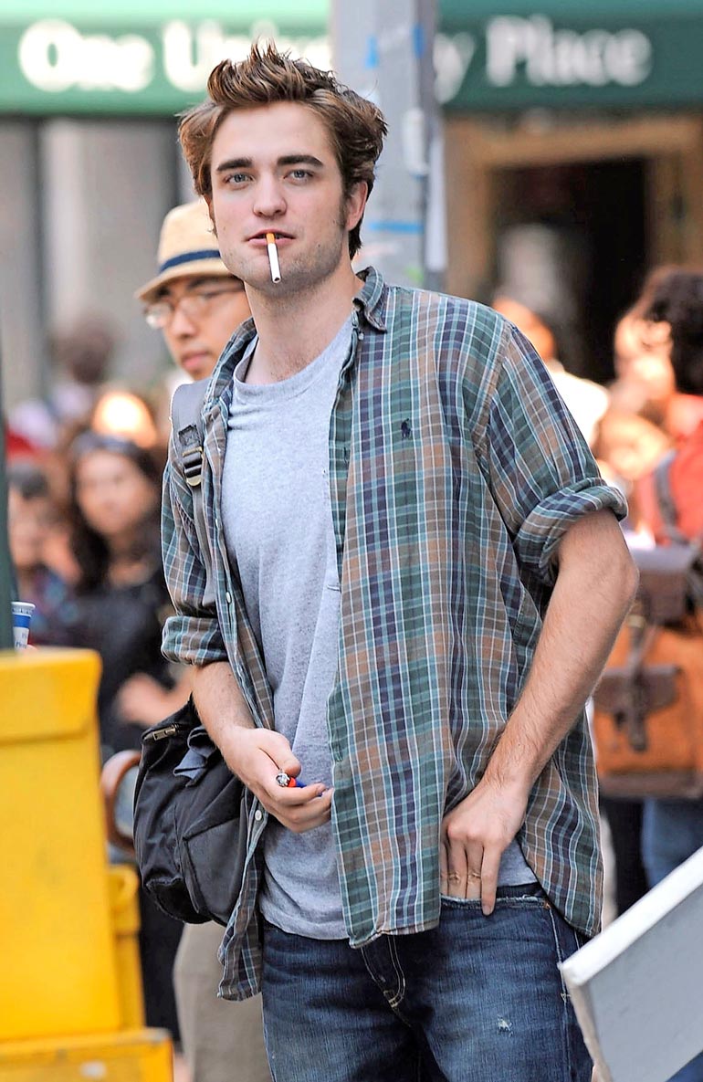 Robert Pattinson