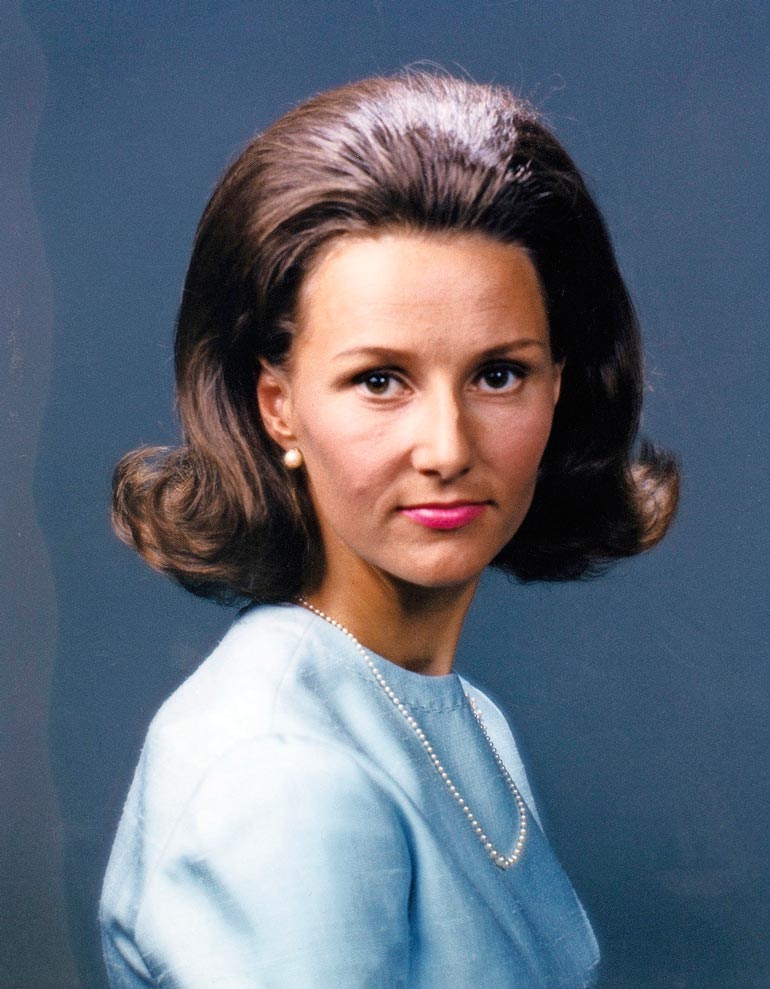 Sonja vuonna 1968.