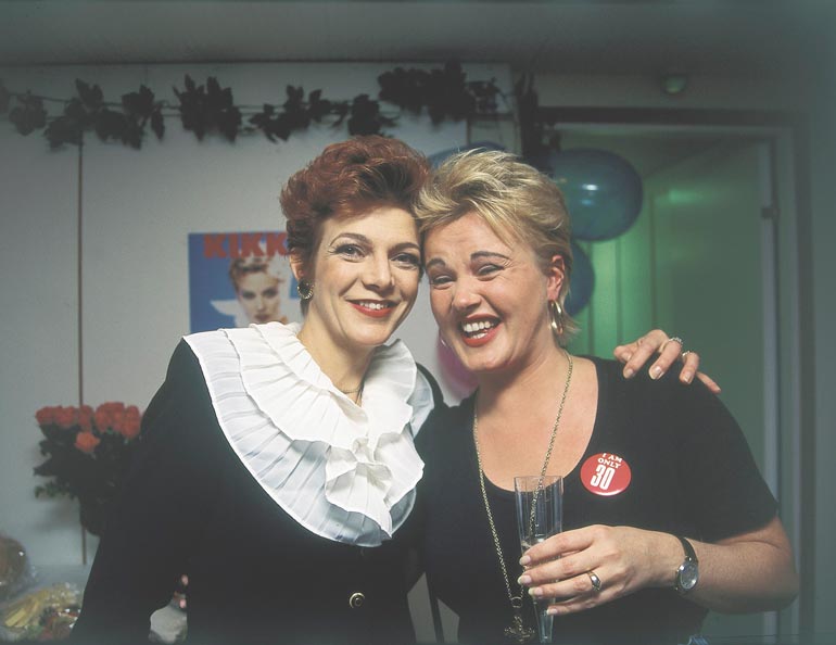 Raija ja Kikka olivat sydänystäviä 15 vuoden ajan.