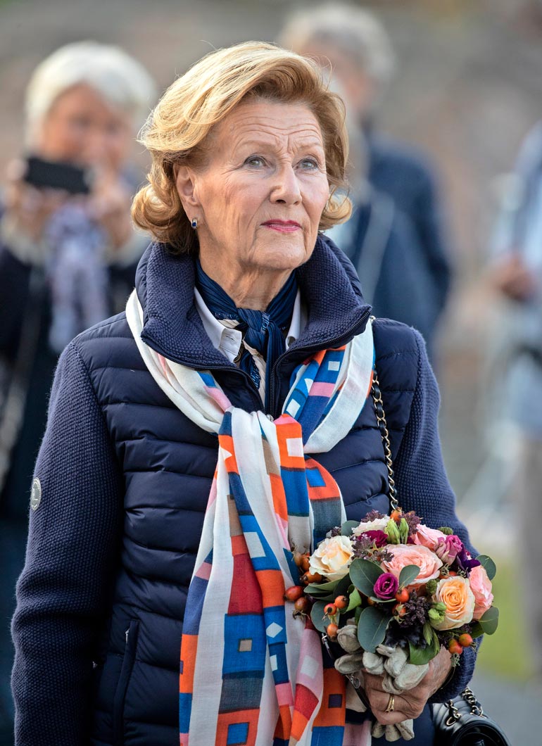 Norjan kuningatar Sonja.