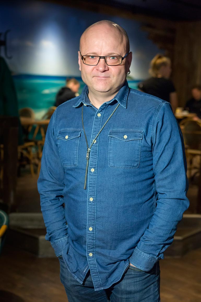 Tapio Suominen on tunnettu urheilutoimittaja.