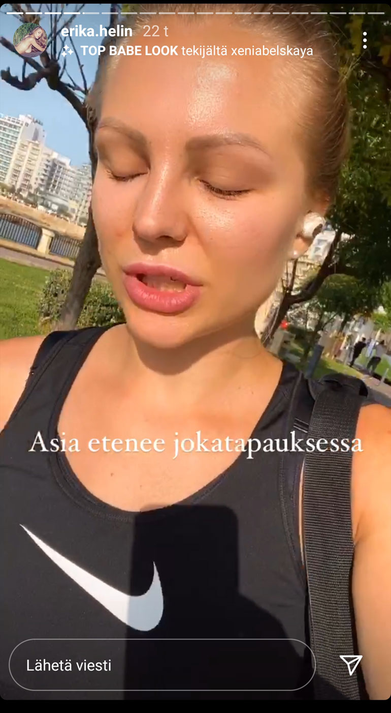 Erika helin kuvakaappaus 2
