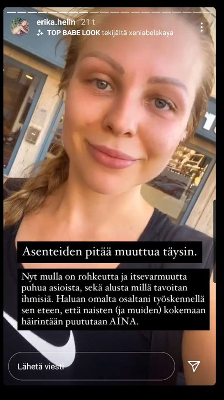 Erika helin kuvakaappaus 3