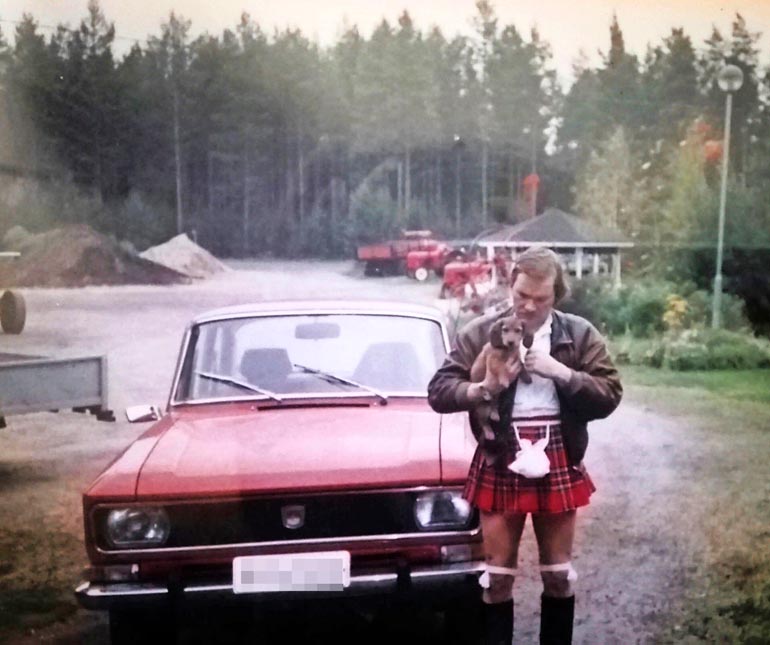 Markukselle ovat eläimet olleet aina tärkeämpiä kuin ihmiset.