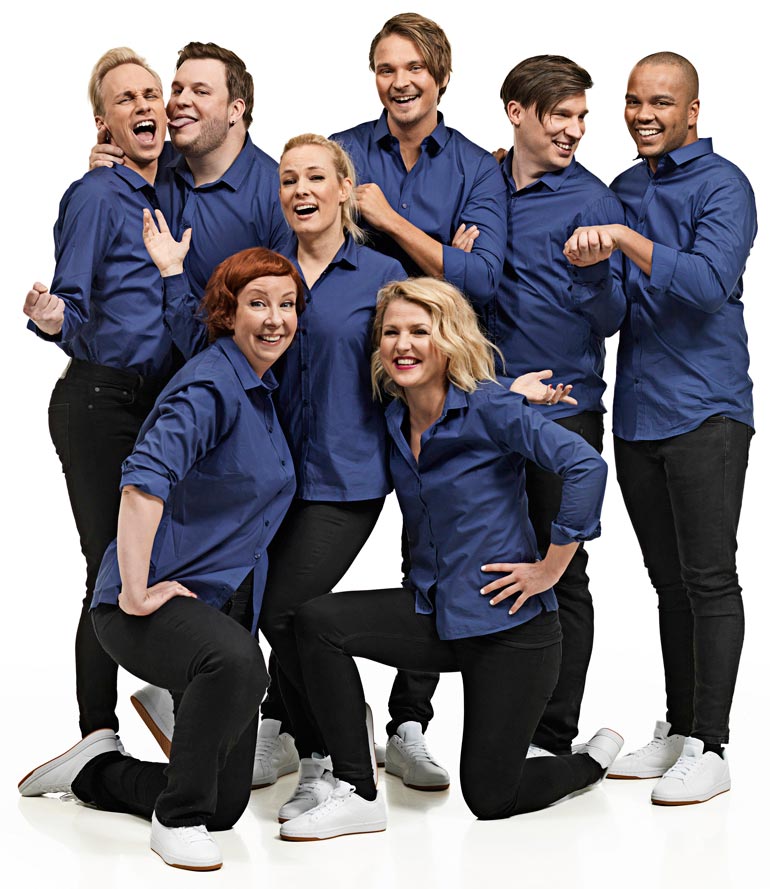 Ainakaan toistaiseksi Roope ei esiinny Putous-ohjelmassa.