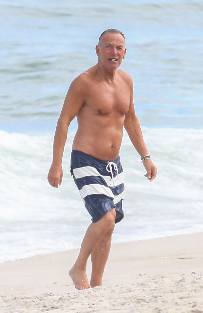 Bruce Springsteen rannalla 1