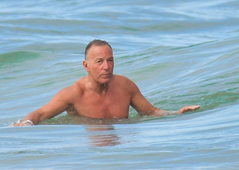 Bruce Springsteen rannalla 2