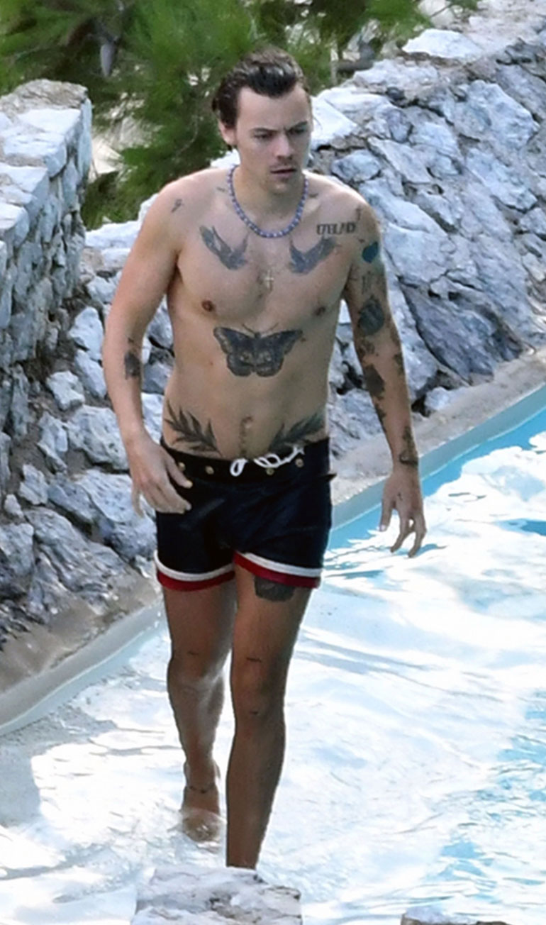 Harry styles italiassa 4