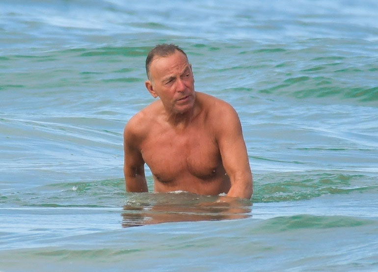 Bruce Springsteen rannalla 3