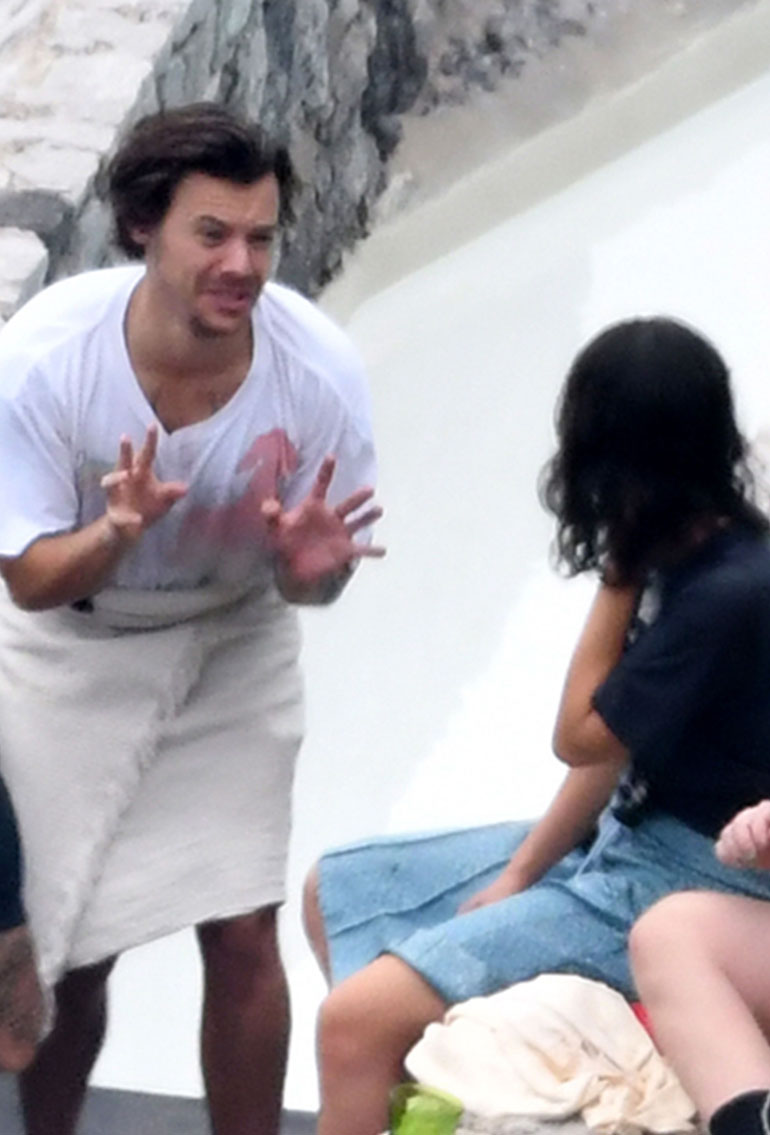 Harry styles italiassa 2