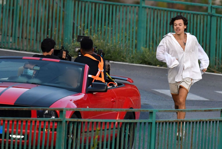 Harry styles italiassa 1