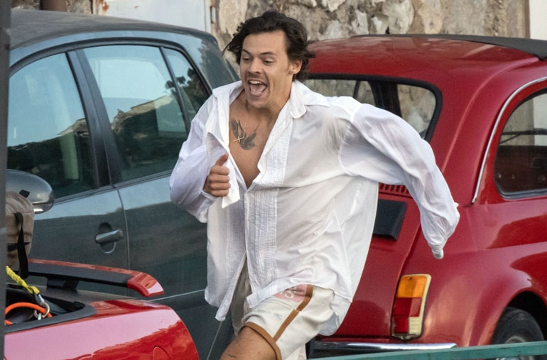 Harry styles italiassa