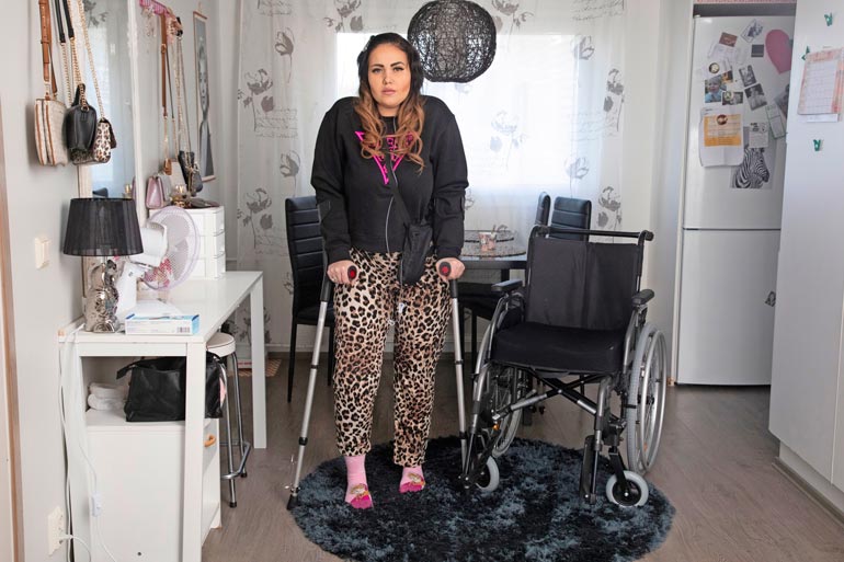 Janita miettii, oliko keskenmenolla loppupeleissä tarkoituksensa. – Nyt lapseni ei jää tänne ilman äitiä.