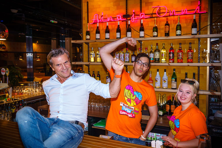 Sedu Koskinen Aino ja Onni -ravintola