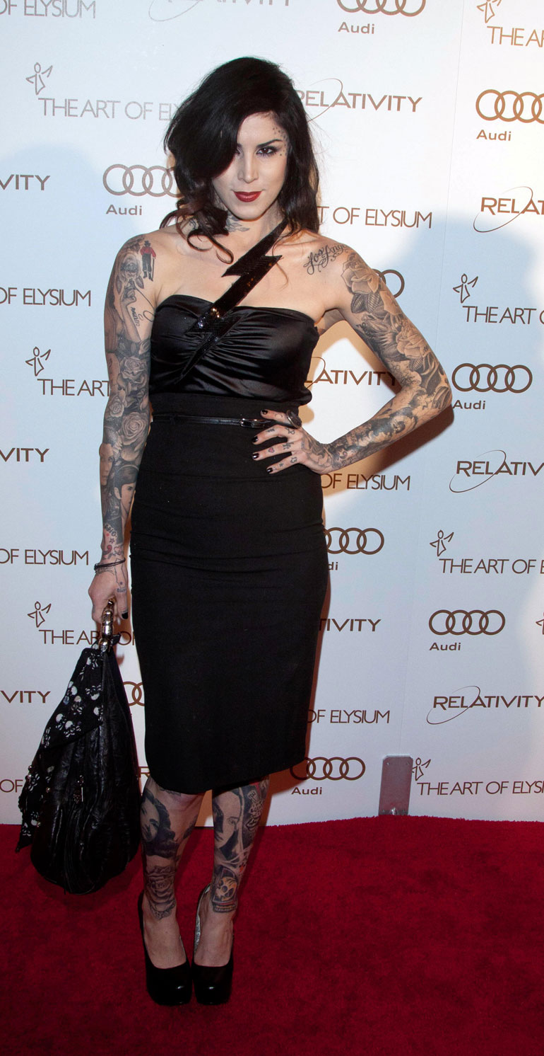 Kat Von d