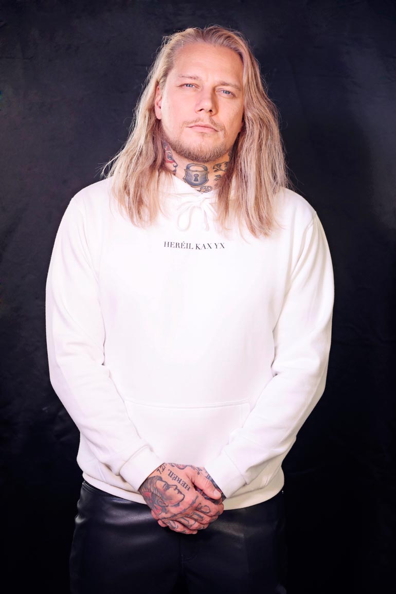 Lauri Taats on ollut jo vuosia tuttu hahmo Helsingin yössä.