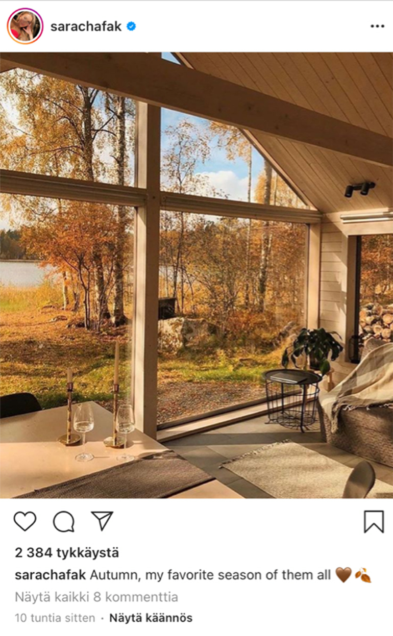 Sara Chafak instagram