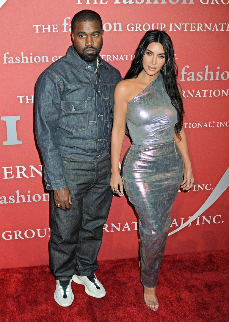 Kanye West ja Kim Kardashian