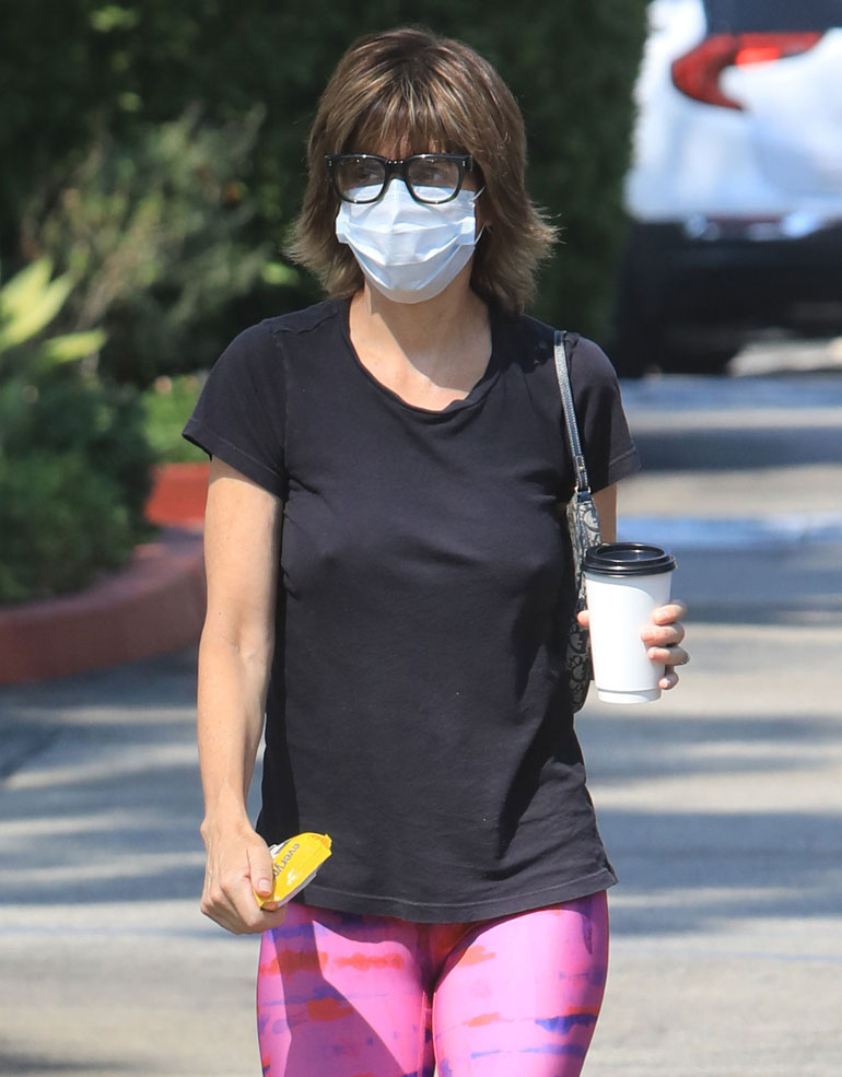 Lisa Rinna liivitön