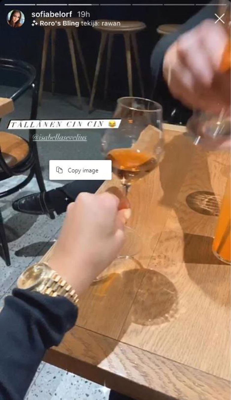Sofia Belórf Rolex Day-Date