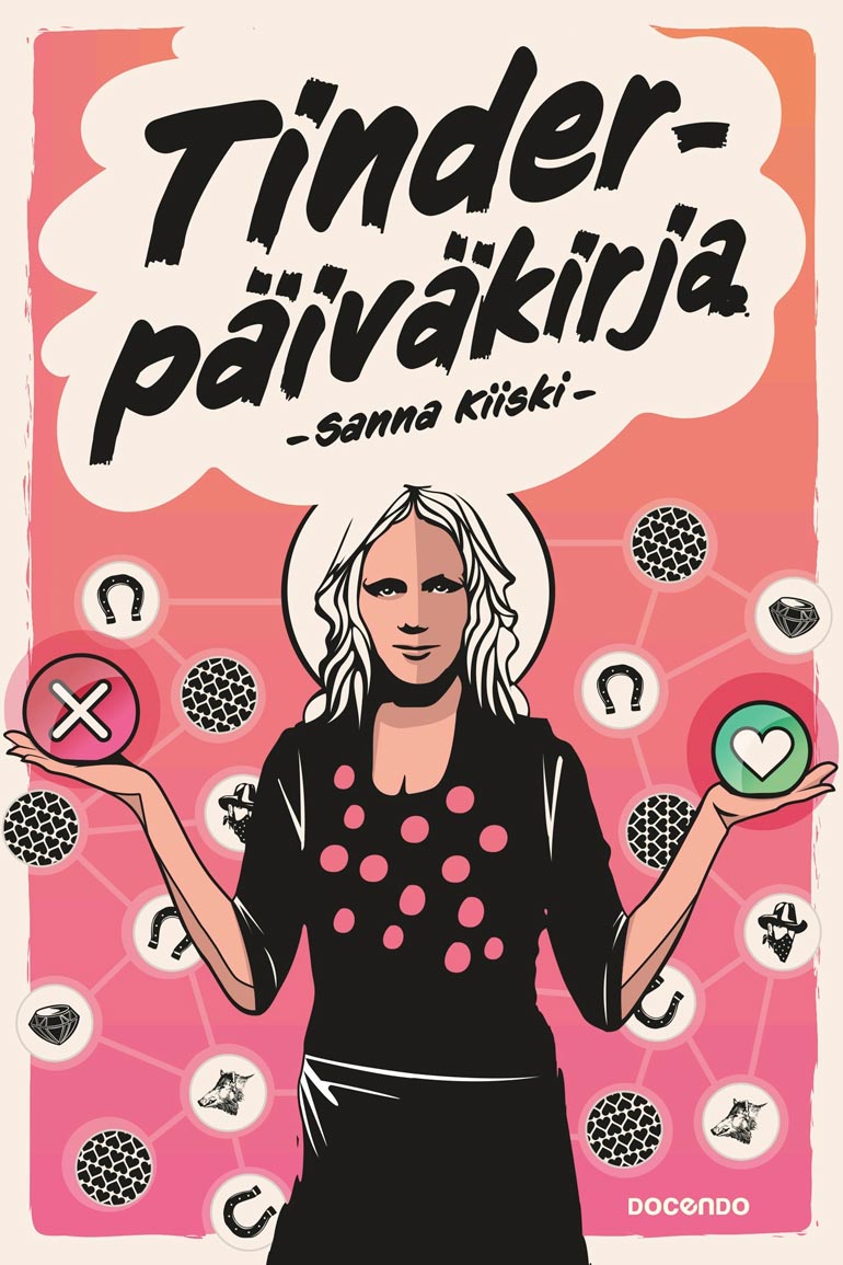 Parhaillaan Sanna kirjoittaa keväällä ilmestyneelle suositulle Tinder-päiväkirjalleen jatko-osaa.
