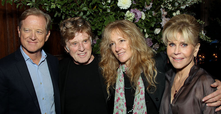 james redford robert redford shauna redford jane fonda