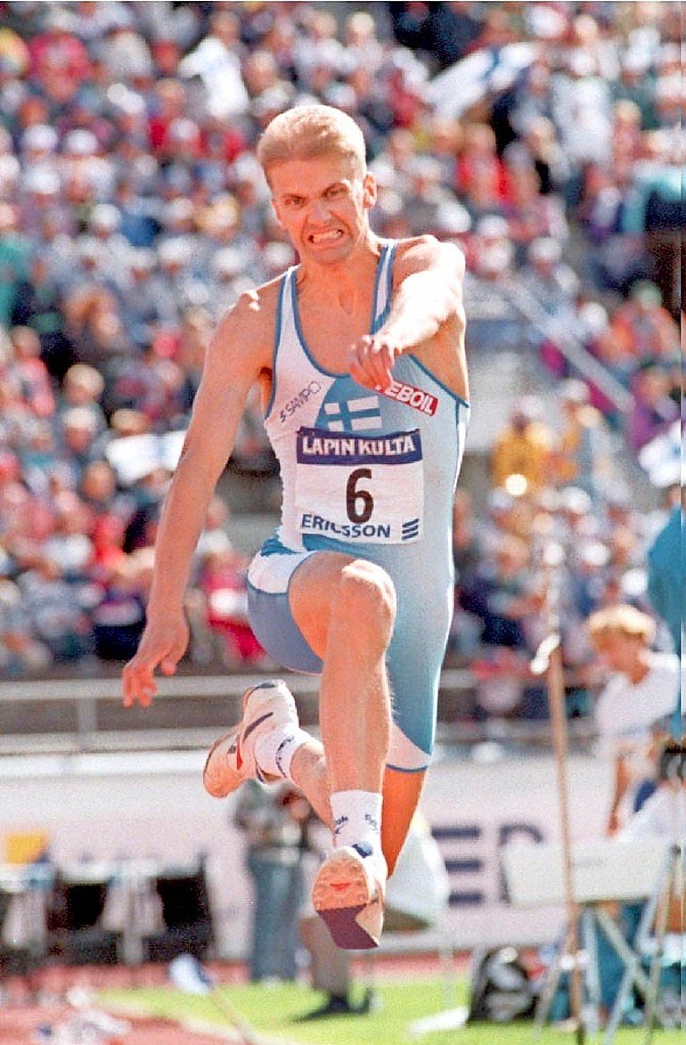 Heikki vuonna 1995.